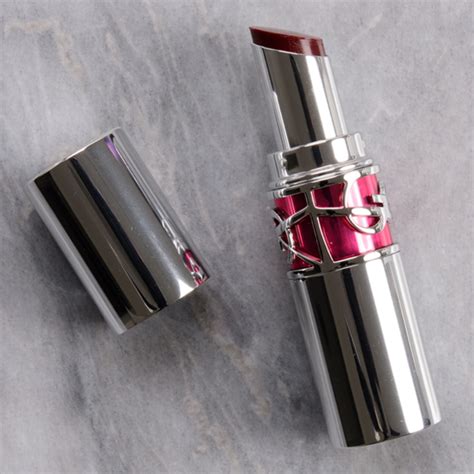 YSL Burgundy Temptation (6) Candy Glaze Lip Gloss Stick 